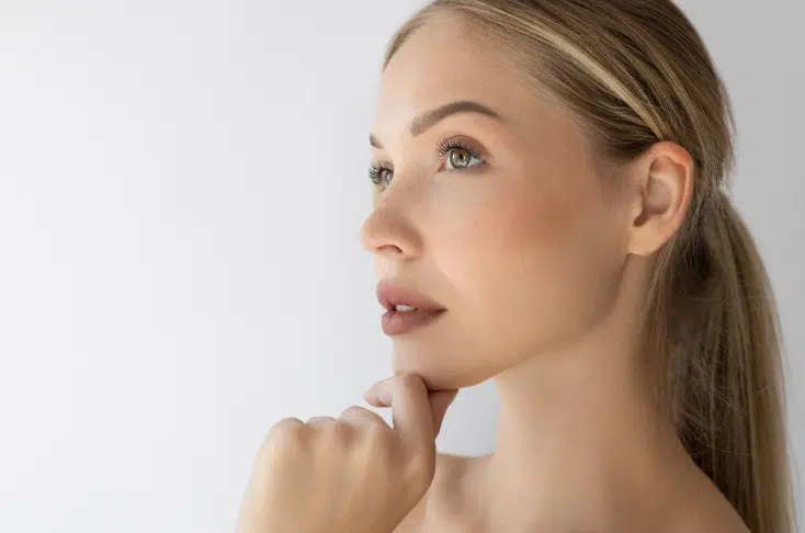 Lifting visage