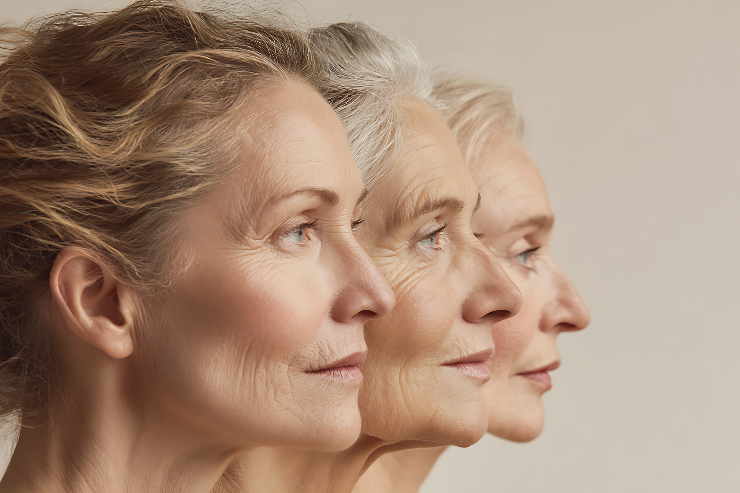 Résultat naturel d'un lifting du visage à Lyon par le Dr Reinbold.